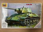 1:72 1/72 Zvezda Soviet medium Tank T-34/76 (mod. 1943), Hobby en Vrije tijd, Modelbouw | Auto's en Voertuigen, Overige merken