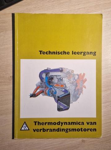 Thermodynamica van Verbrandingsmotoren (BSN: 9789066749078) beschikbaar voor biedingen