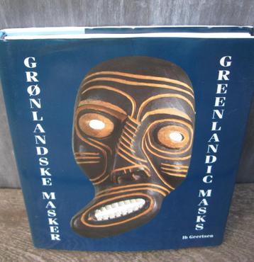 BOEK GROENLAND MASKERS "GREENLANDIC MASKS" beschikbaar voor biedingen