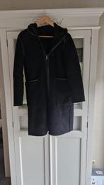 Prachtige Lammy met capuchon met teddy maat 38 zwart, Ophalen of Verzenden, Zo goed als nieuw, Maat 38/40 (M), Zwart