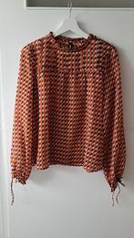 Vrolijke blouse-top Eksept, Kleding | Dames, Blouses en Tunieken, Nieuw, Oranje, Ophalen of Verzenden, Eksept