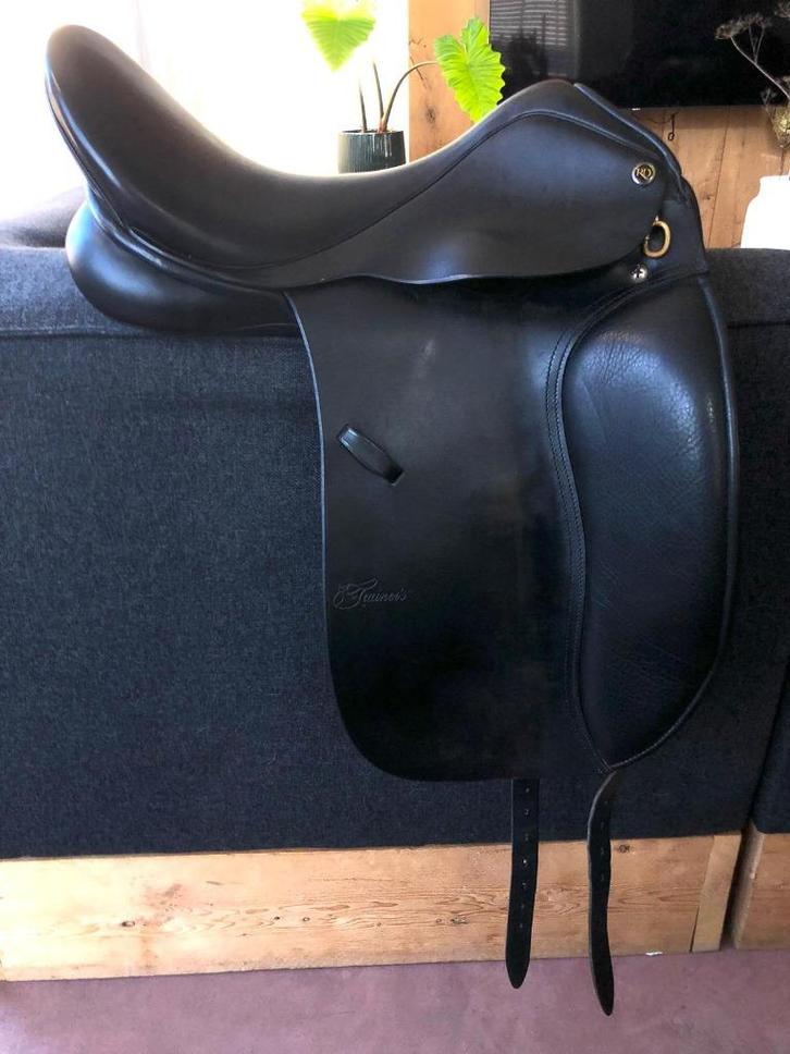 Ruis Diaz 17,5" dressuurzadel Jessica Pro, Dieren en Toebehoren, Paarden en Pony's | Zadels, Gebruikt, Dressuur, Ophalen