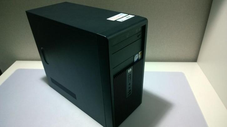 Retro Pc, HP, Intel Duo 6000, win xp, Computers en Software, Vintage Computers, Ophalen