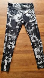 USA Pro Sportlegging - Zwart/Wit - Maat S, Zwart, USA Pro, Ophalen of Verzenden, Maat 36 (S)