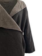 Oska jas M, Zwart, Maat 46/48 (XL) of groter, Ophalen of Verzenden, Zo goed als nieuw