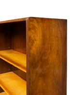 Vintage Boekenkast A. Patijn Voor Zijlstra Joure design, Met plank(en), Gebruikt, Vintage, 50 tot 100 cm
