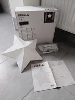 Ikea Strala stervormige lampenkap met fitting, Overige vormen, Ophalen of Verzenden, Wit, Zo goed als nieuw