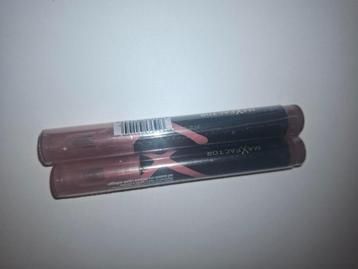 2 nieuwe max factor lipsticks lipfinity lip tint (advr 302) beschikbaar voor biedingen