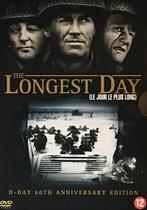 DVD-  The longest day, Cd's en Dvd's, Dvd's | Klassiekers, Ophalen of Verzenden, Vanaf 12 jaar