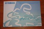 YAMAHA Intruktieboekje (YN50 FU), Ophalen, Yamaha