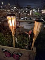 Bamboo fakkels op zonne-energie, Ophalen of Verzenden, Nieuw
