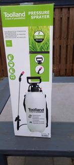Toolland Drukspuit - 8L, Ophalen, Nieuw, Overige typen