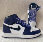 Nike Jordan 1 high court purple, Nike, Ophalen of Verzenden, Zo goed als nieuw, Sneakers of Gympen
