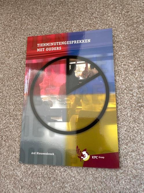 Tienminutengesprekken met Ouders - Ard Nieuwenbroek, Boeken, Studieboeken en Cursussen, Zo goed als nieuw, Niet van toepassing