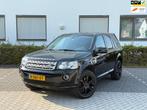 Land Rover Freelander Si4 SE 241PK AUTOMAAT, LEDER, TREKHAAK, Auto's, Land Rover, Automaat, Gebruikt, Zwart, 4 cilinders