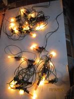 kerst verlichting oude 2 snoeren werkend zie foto`s, Ophalen, Gebruikt