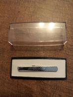 Dasspeld in doosje, Overige kleuren, Onbekend, Ophalen of Verzenden, Met patroon