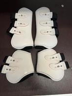 Witte peesbeschermers kleine full of cob, Dieren en Toebehoren, Paarden en Pony's | Beschermers, Ophalen of Verzenden, Zo goed als nieuw