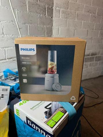 Nieuwe Philips Mini Blender 3000 Serie beschikbaar voor biedingen