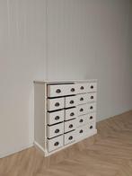 Landelijke klassieke ladekast, apothekerskast, dressoir, Ophalen of Verzenden
