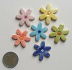 Mozaïek steentjes handgemaakte keramiek bloemetjes, G4, Hobby en Vrije tijd, Verzenden, Nieuw, Materiaal