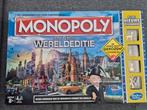 Monopoly Here & Now Wereldeditie - compleet, Drie of vier spelers, Ophalen of Verzenden, Zo goed als nieuw, Monopoly