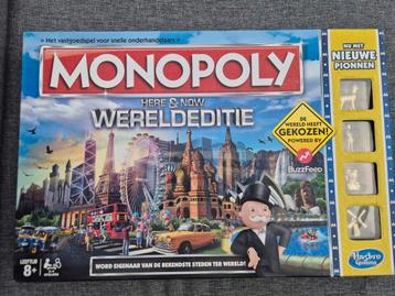 Monopoly Here & Now Wereldeditie - compleet
 beschikbaar voor biedingen