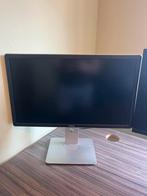 2x Dell ultrasharp P2415Qb 4k monitoren, Ophalen, Gebruikt, IPS, Ultra HD (4K)