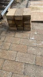 Gratis 30-40 m2 cementen klinkers / straatstenen, Ophalen, Gebruikt, Overige materialen