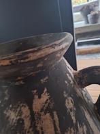 Grote originele authentieke kruik Aura Peeperkorn, Huis en Inrichting, Woonaccessoires | Vazen, Ophalen of Verzenden, Overige kleuren