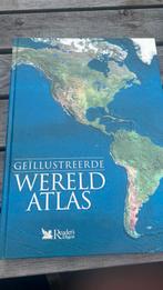 Geïllustreerde Wereld Atlas - Reader's Digest, Overige atlassen, 2000 tot heden, Ophalen of Verzenden, Zo goed als nieuw