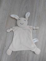 Knuffel knuffeldoekje Evora bambino konijn beige K9677, Kinderen en Baby's, Speelgoed | Knuffels en Pluche, Ophalen of Verzenden