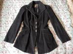 Vivienne Westwood ribfluweel jasje zwart vintage, Maat 42/44 (L), Ophalen of Verzenden, Zo goed als nieuw, Zwart