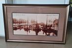 Oude foto Vreeswijk ingelijst, Antiek en Kunst, Ophalen of Verzenden