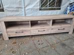tv meubel, Ophalen, 150 tot 200 cm, Zo goed als nieuw, Minder dan 100 cm