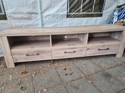 tv meubel, Huis en Inrichting, Kasten | Televisiemeubels, Zo goed als nieuw, Minder dan 100 cm, 150 tot 200 cm, 25 tot 50 cm, Grenenhout