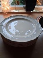 Wedgwood Queens Plain 6x Diner Borden, Ophalen of Verzenden, Zo goed als nieuw, Bord(en), Wedgwood