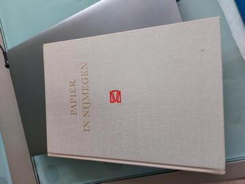 Papier in Nijmegen beschikbaar voor biedingen