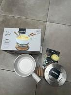 BOSKA BIANCO NIEUW IN DOOS FONDUESET FONDUE SET 1,3 LITER, Ophalen of Verzenden, Nieuw