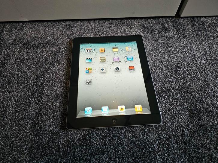 Apple iPad 2 (iOS 4.3.1) - zie omschrijving!, Computers en Software, Apple iPads, Gebruikt, Apple iPad, Wi-Fi, 10 inch, 16 GB