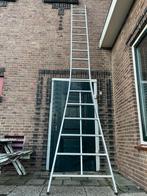 Altrex Ladder - 16 sporten, Doe-het-zelf en Verbouw, Ladders en Trappen, Ophalen, Zo goed als nieuw, Ladder, 4 meter of meer