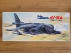 1:72 1/72 Fujimi BAe AV-8A Harrier, Hobby en Vrije tijd, Modelbouw | Vliegtuigen en Helikopters, Overige merken, 1:72 tot 1:144