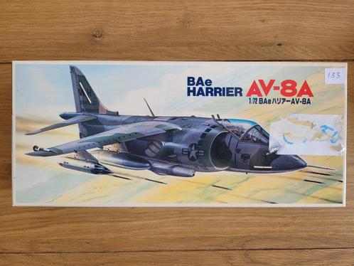 1:72 1/72 Fujimi BAe AV-8A Harrier, Hobby en Vrije tijd, Modelbouw | Vliegtuigen en Helikopters, Zo goed als nieuw, Vliegtuig