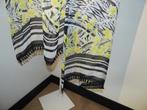 Class Cavalli prachtige zijde shawl bloemen merk bedel, Cavalli, Verzenden, Zo goed als nieuw, Sjaal