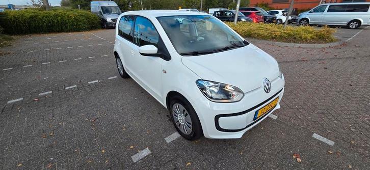 Volkswagen up! 1.0 44KW 2013 Wit, Auto's, Volkswagen, Particulier, up!, Benzine, A, Hatchback, Handgeschakeld, Origineel Nederlands