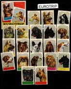 lucifermerk  EUROTRIP  Honden Serie 1 ( Compleet ) + Pak-Eti, Verzamelen, Rookartikelen, Aanstekers en Luciferdoosjes, Gebruikt