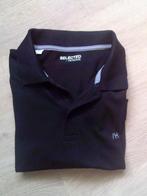 Selected homme zwart polo shirt maat 3XL, Kleding | Heren, Polo's, Verzenden, Zwart, Overige maten, Gedragen