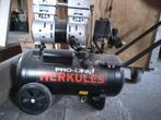 Nieuwe Herkules proline 24 compressor te koop, Nieuw, Ophalen of Verzenden, Minder dan 200 liter/min, Geluidgedempt