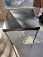 Twee koffietafels zwart (tweede gratis), Ophalen, Minder dan 50 cm, Gebruikt, Vierkant