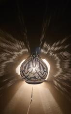 Oosterse filligrain wandlamp, Huis en Inrichting, Lampen | Wandlampen, Ophalen of Verzenden, Zo goed als nieuw, Metaal, Oosters filligrain